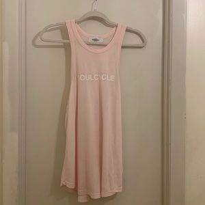 SoulCycle Racerback Tank Top